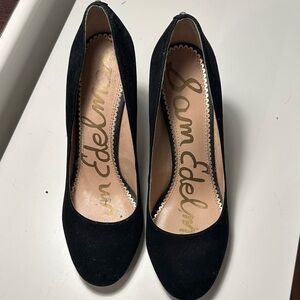 Sam Edelman Classic Black Heels